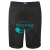 Unisex 9" Mesh Shorts with Pockets Thumbnail