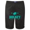 Unisex 9" Mesh Shorts with Pockets Thumbnail
