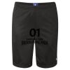 Unisex 9" Mesh Shorts with Pockets Thumbnail