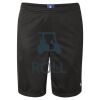 Unisex 9" Mesh Shorts with Pockets Thumbnail
