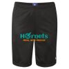 Unisex 9" Mesh Shorts with Pockets Thumbnail