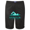 Unisex 9" Mesh Shorts with Pockets Thumbnail