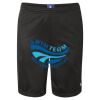 Unisex 9" Mesh Shorts with Pockets Thumbnail