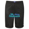 Unisex 9" Mesh Shorts with Pockets Thumbnail