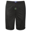 Unisex 9" Mesh Shorts with Pockets Thumbnail