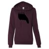 Women's Junior Fit Heavenly Fleece Lightweight Hooded Sweatshirt Thumbnail