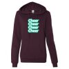 Women's Junior Fit Heavenly Fleece Lightweight Hooded Sweatshirt Thumbnail