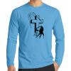 Long Sleeve Performance Blend Tee Thumbnail