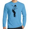 Long Sleeve Performance Blend Tee Thumbnail