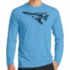 Long Sleeve Performance Blend Tee Thumbnail