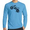 Long Sleeve Performance Blend Tee Thumbnail
