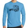 Long Sleeve Performance Blend Tee Thumbnail