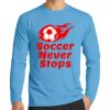 Long Sleeve Performance Blend Tee Thumbnail