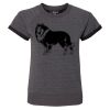 Women's Sweetheart French Terry Pullover Thumbnail