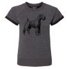 Women's Sweetheart French Terry Pullover Thumbnail
