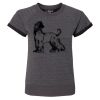 Women's Sweetheart French Terry Pullover Thumbnail
