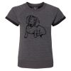 Women's Sweetheart French Terry Pullover Thumbnail