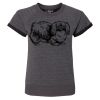 Women's Sweetheart French Terry Pullover Thumbnail