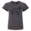 Women's Sweetheart French Terry Pullover Thumbnail