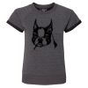 Women's Sweetheart French Terry Pullover Thumbnail