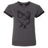Women's Sweetheart French Terry Pullover Thumbnail