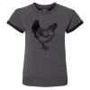 Women's Sweetheart French Terry Pullover Thumbnail