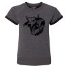 Women's Sweetheart French Terry Pullover Thumbnail