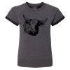Women's Sweetheart French Terry Pullover Thumbnail