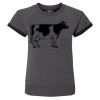 Women's Sweetheart French Terry Pullover Thumbnail