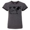 Women's Sweetheart French Terry Pullover Thumbnail