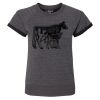 Women's Sweetheart French Terry Pullover Thumbnail