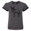 Women's Sweetheart French Terry Pullover Thumbnail