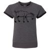 Women's Sweetheart French Terry Pullover Thumbnail