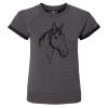 Women's Sweetheart French Terry Pullover Thumbnail