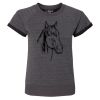 Women's Sweetheart French Terry Pullover Thumbnail