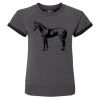 Women's Sweetheart French Terry Pullover Thumbnail