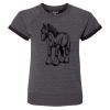 Women's Sweetheart French Terry Pullover Thumbnail