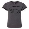 Women's Sweetheart French Terry Pullover Thumbnail