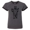 Women's Sweetheart French Terry Pullover Thumbnail