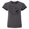 Women's Sweetheart French Terry Pullover Thumbnail