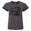 Women's Sweetheart French Terry Pullover Thumbnail