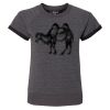 Women's Sweetheart French Terry Pullover Thumbnail