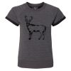 Women's Sweetheart French Terry Pullover Thumbnail