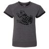 Women's Sweetheart French Terry Pullover Thumbnail
