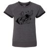 Women's Sweetheart French Terry Pullover Thumbnail