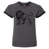 Women's Sweetheart French Terry Pullover Thumbnail