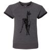 Women's Sweetheart French Terry Pullover Thumbnail