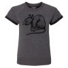Women's Sweetheart French Terry Pullover Thumbnail