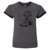 Women's Sweetheart French Terry Pullover Thumbnail