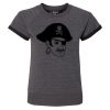 Women's Sweetheart French Terry Pullover Thumbnail